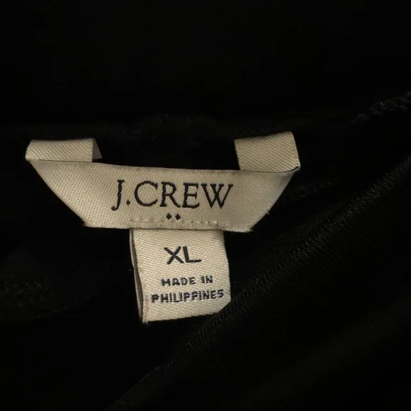 J.Crew Factory Black Athletic Pleated Skort - Size XL - Picture 4 of 4